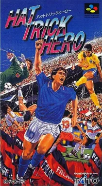 Hat Trick Hero (Japan) box cover front